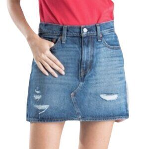 LEVI'S Denim Mini Skirt Size 25